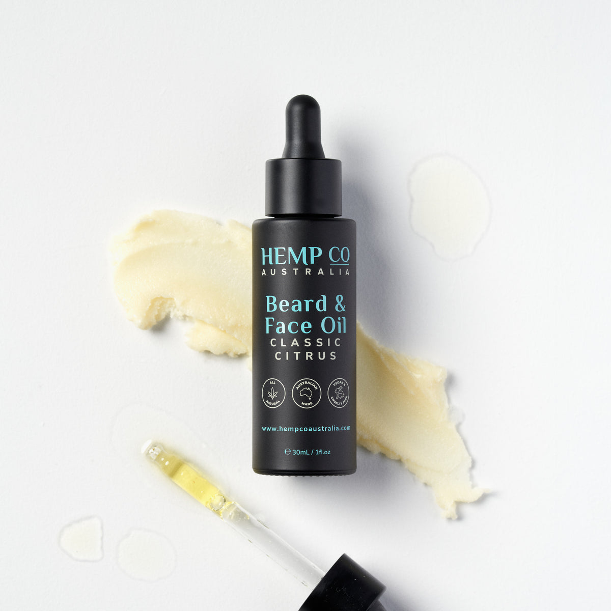 How much beard oil should I use? Hemp Co Australia