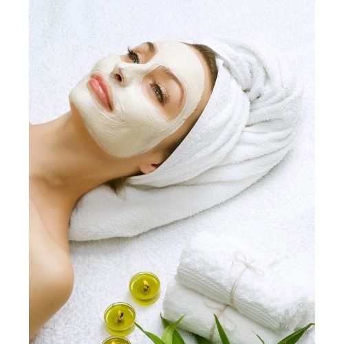 Avocado & Hemp Green Clay Mask 