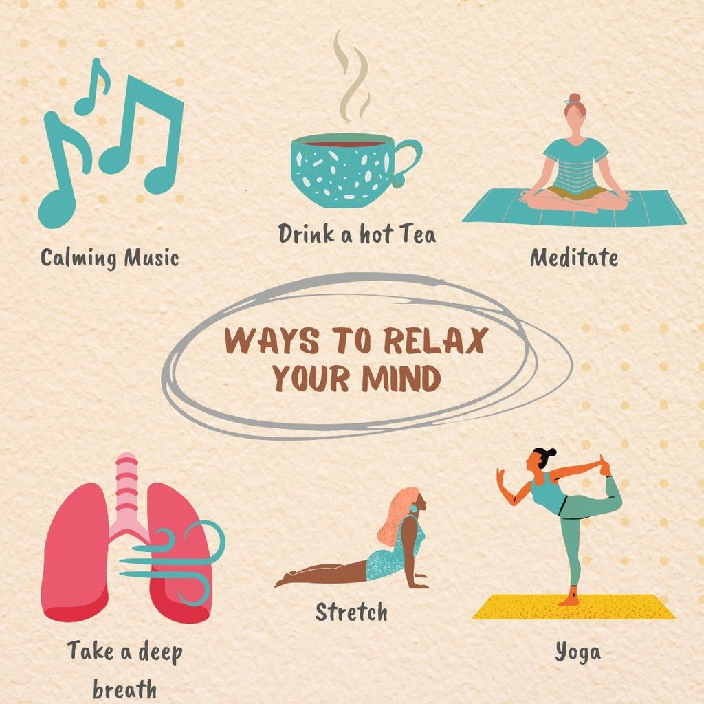 12 quick ways to decrease stress