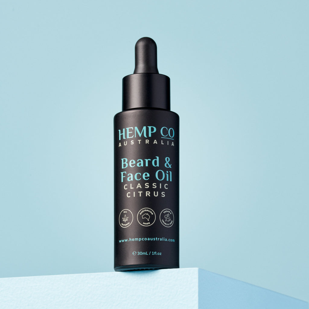 Beard & Face Care Pack - hempcoaustralia
