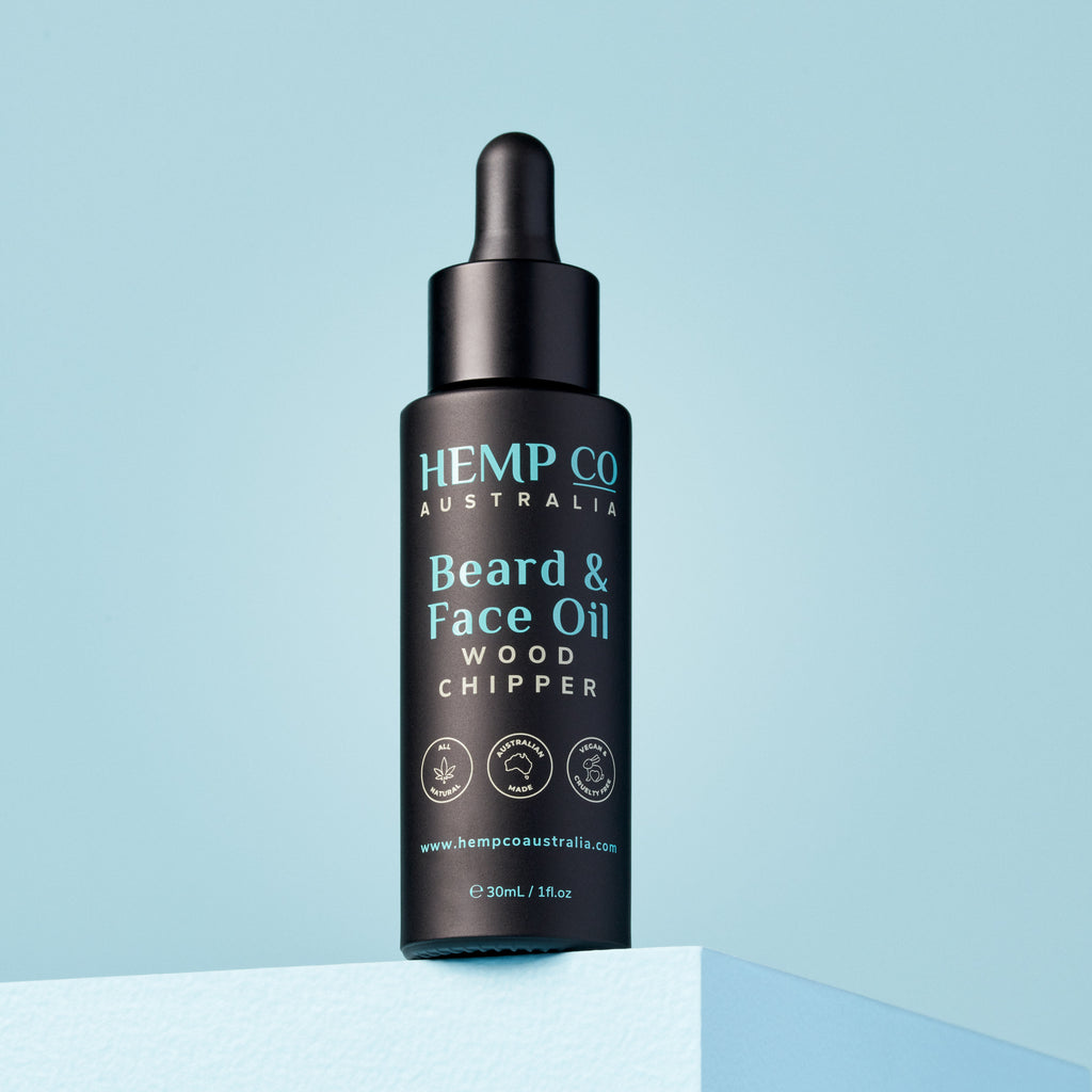 Beard & Face Care Pack - hempcoaustralia
