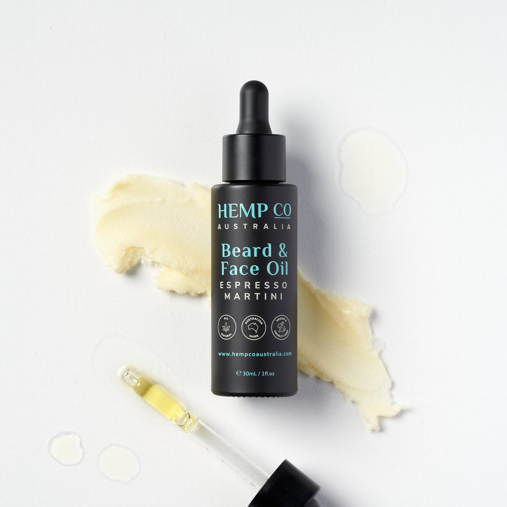 Beard & Face Care Pack - hempcoaustralia