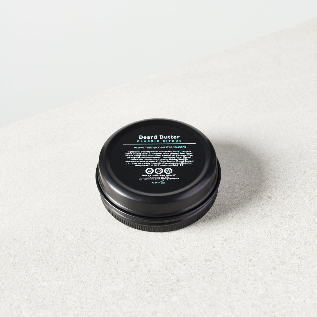 Beard & Face Care Pack - hempcoaustralia