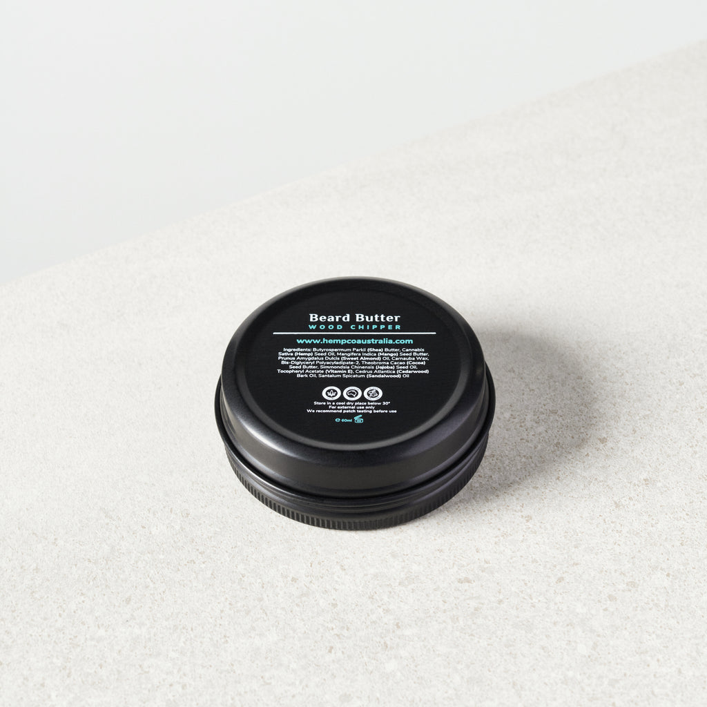 Beard Butter - Wood Chipper - hempcoaustralia