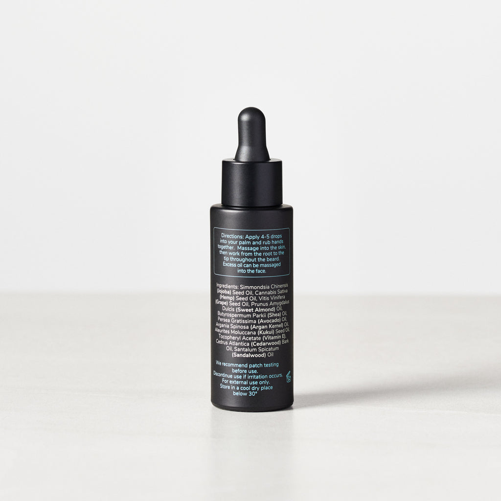 Beard & Face Care Pack - hempcoaustralia