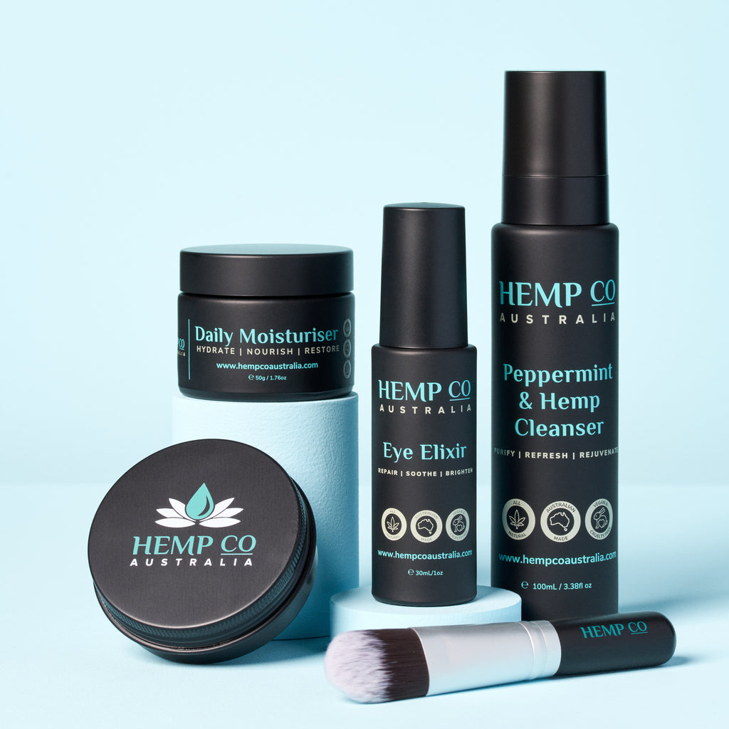 Detox, purify, restore & hydrate - Full face pack - hempcoaustralia