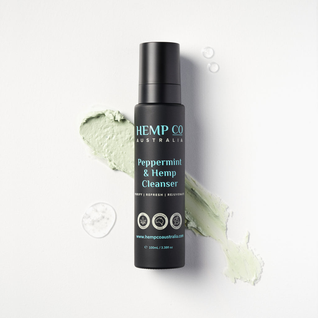 Peppermint & Hemp Cleanser - hempcoaustralia