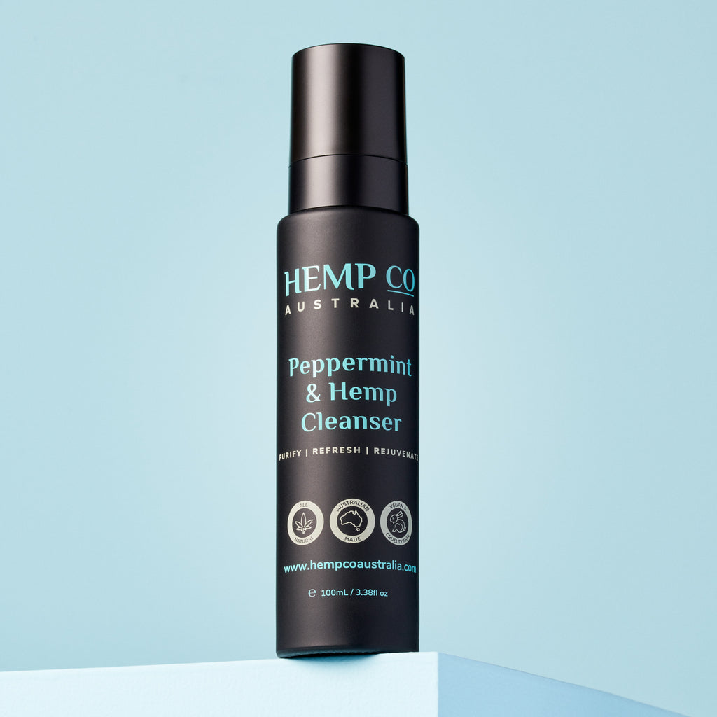 Peppermint & Hemp Cleanser - hempcoaustralia