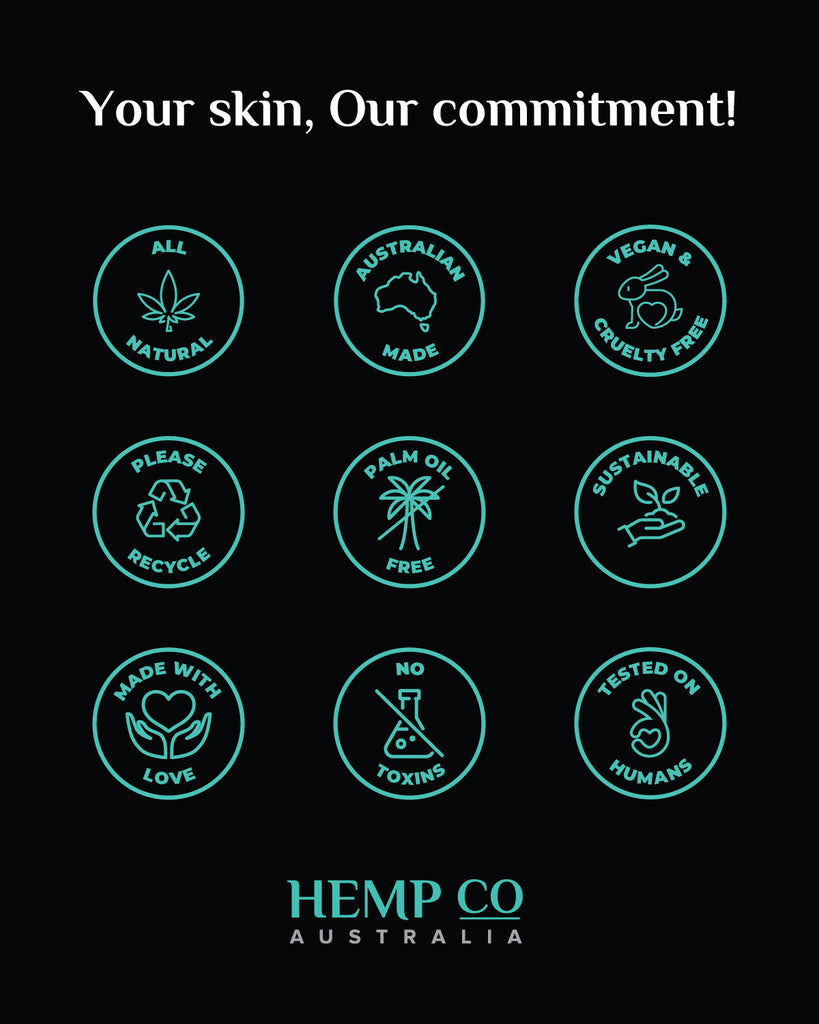 Your Skin, Our Commitment Hemp Co Skin Care