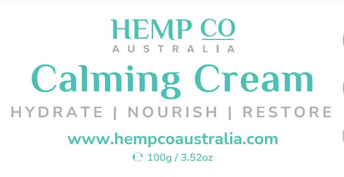 Eczema calming cream 